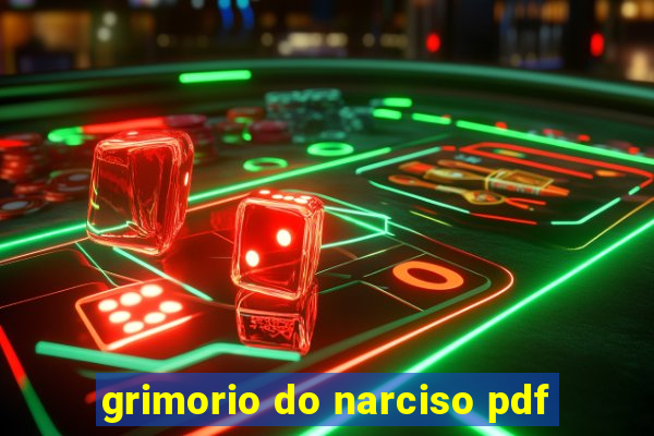 grimorio do narciso pdf